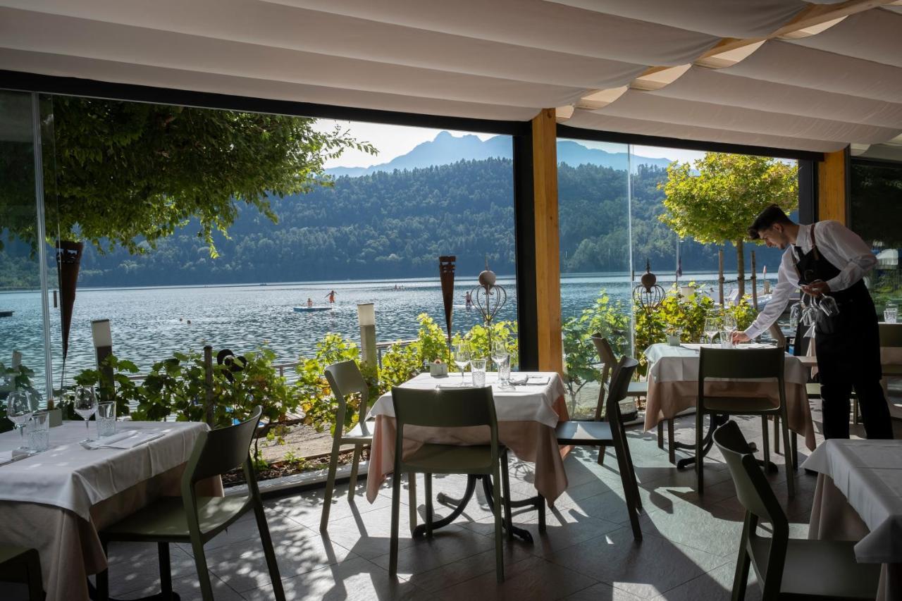 Parc Hotel Du Lac Levico Terme Esterno foto