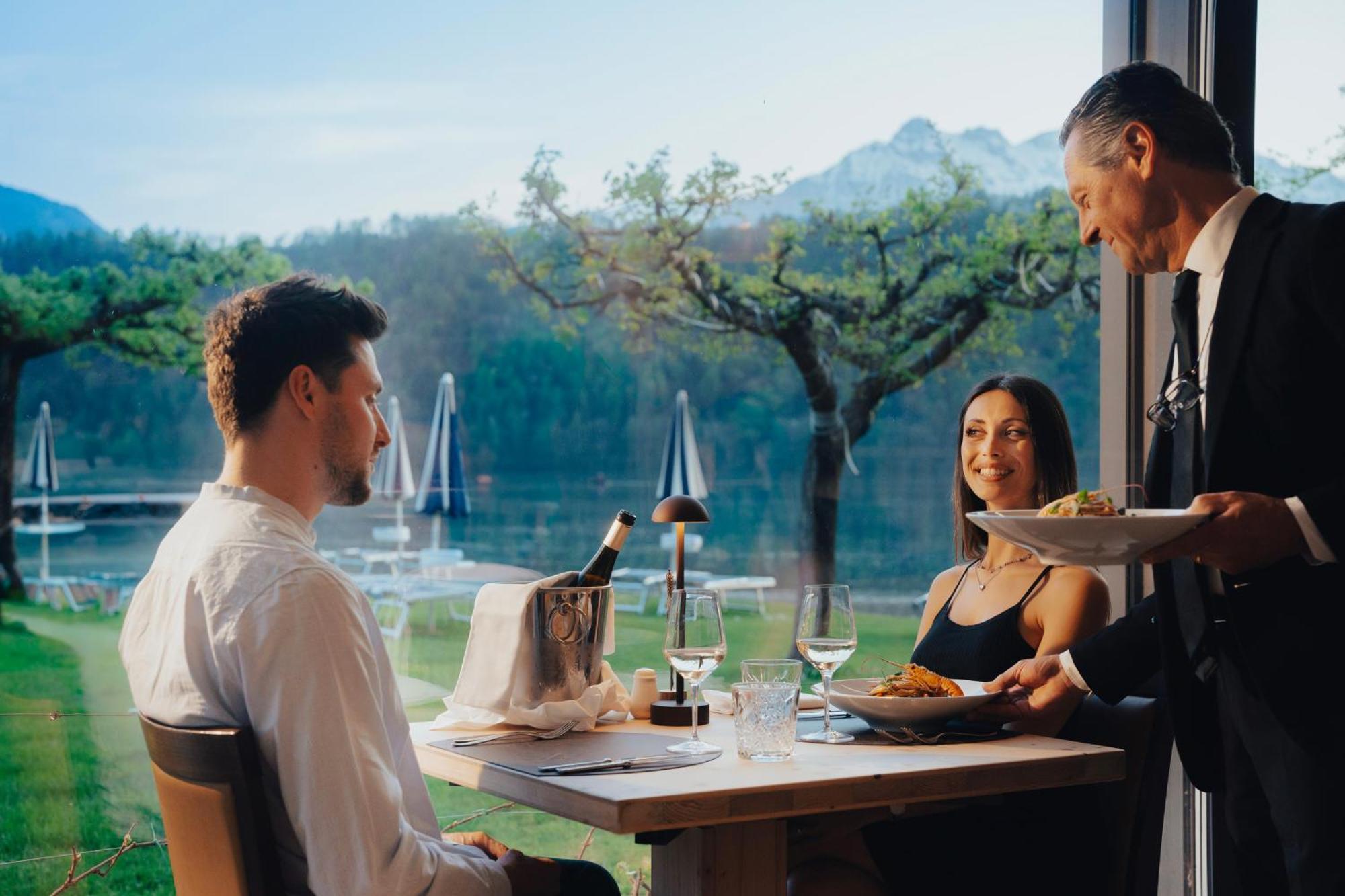 Parc Hotel Du Lac Levico Terme Esterno foto