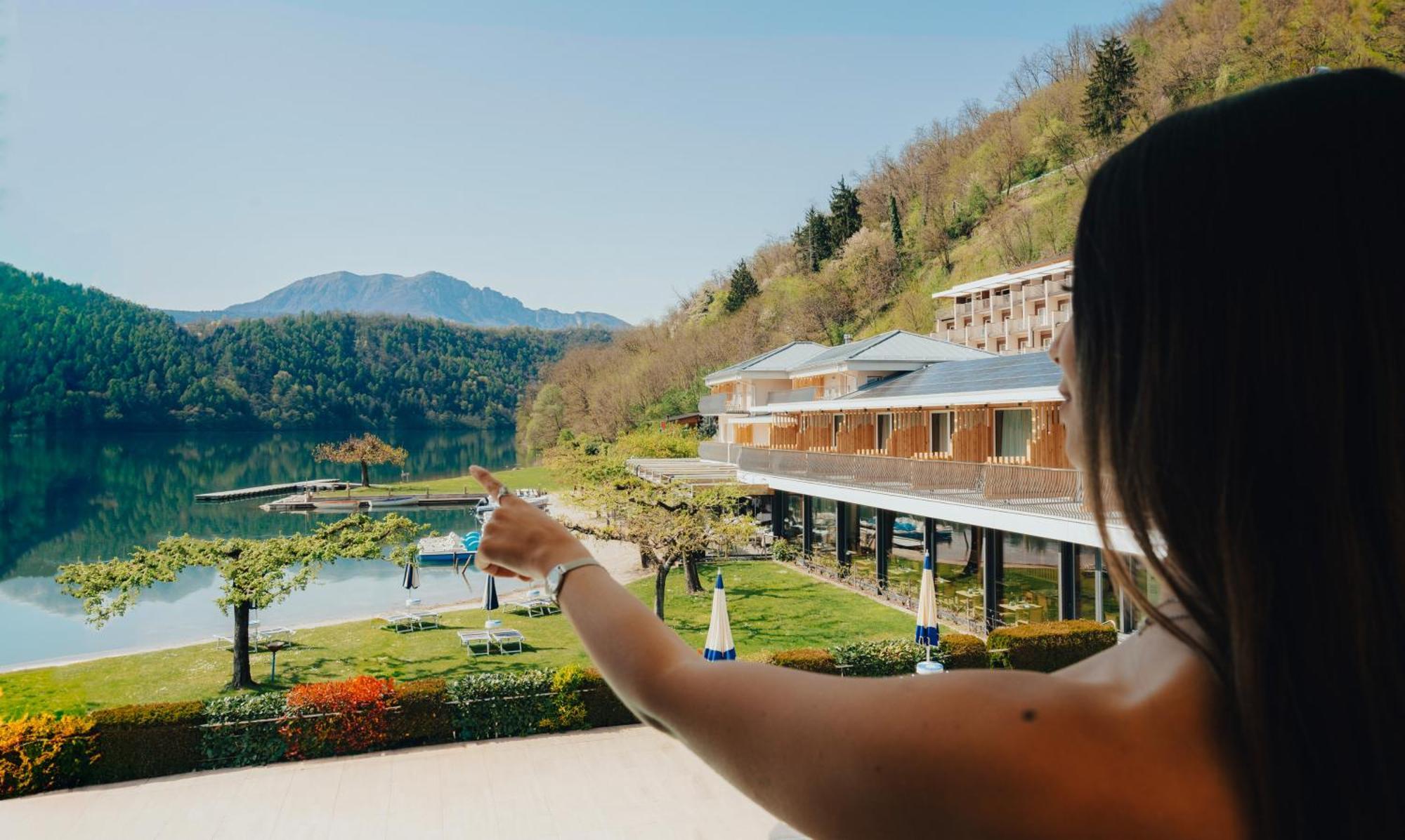 Parc Hotel Du Lac Levico Terme Esterno foto