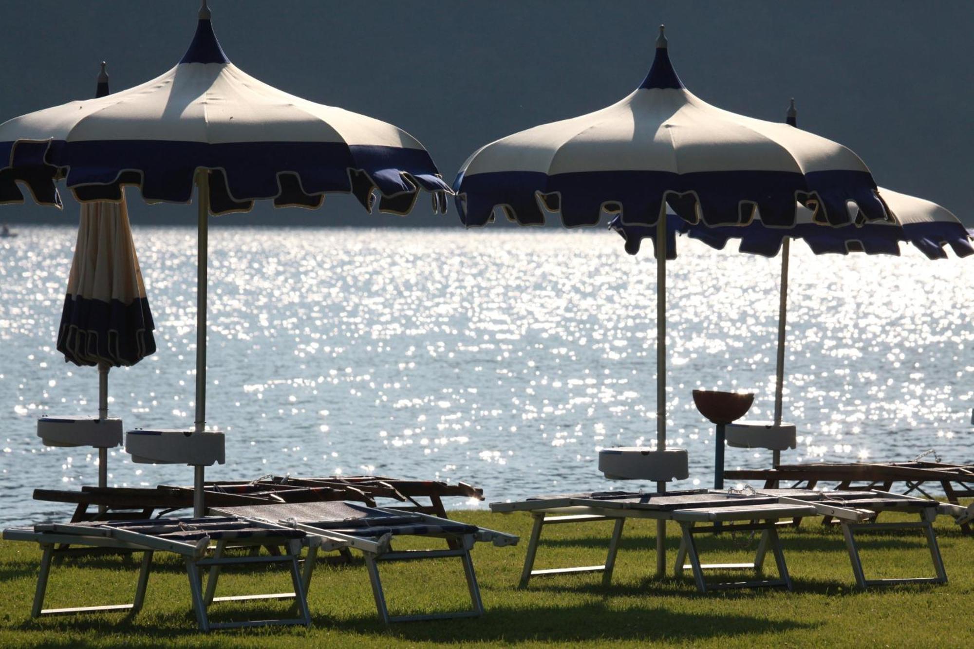 Parc Hotel Du Lac Levico Terme Esterno foto
